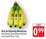 Bananen Angebote von Gut & Günstig bei EDEKA Tübingen für 0,99 €