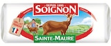 Buche de chèvre Sainte Maure - SOIGNON en promo chez Intermarché Express Buche de chèvre Sainte Maure - SOIGNON dans le catalogue Intermarché Express