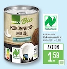 Kokosnussmilch im Angebot bei Marktkauf in Göppingen Kokosnussmilch Angebote von EDEKA Bio bei Marktkauf Göppingen für 1,59 €