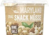 Snack Nüsse Natur im Angebot bei E center in Rostock Snack Nüsse Natur Angebote von Maryland bei E center Rostock für 2,49 €