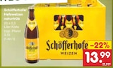 Hefeweizen naturtrüb bei Netto Marken-Discount im Birkenfeld Prospekt für 13,99 €