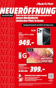 Aktueller MediaMarkt Saturn Prospekt "NEUERÖFFNUNG" Seite 1 von 12 Seiten