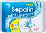 Promo Essuie-tout ultr'absorb blanc x3 maxi rouleaux à 3,29 € dans le catalogue Intermarché à Château-d'Olonne