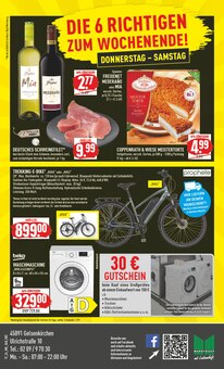 Fahrrad im Marktkauf Prospekt "Aktuelle Angebote" mit 40 Seiten (Gelsenkirchen)