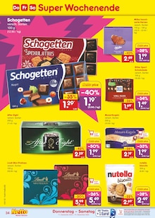 Nutella im Netto Marken-Discount Prospekt "Aktuelle Angebote" mit 61 Seiten (Krefeld)