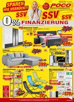 POCO Prospekt für Garbsen mit 24 Seiten POCO Prospekt für Garbsen: "SSV - Sparen wie verrückt!", 24 Seiten, 30.05.2020 - 03.06.2020