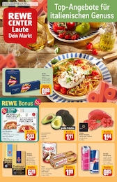 REWE Prospekt für Brandenburg mit 36 Seiten REWE Prospekt für Brandenburg: "Dein Markt", 36 Seiten, 12.05.2025 - 17.05.2025