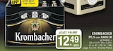 Pils Angebote von Krombacher bei EDEKA Haltern am See für 12,49 €