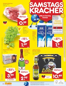 Krombacher im Netto Marken-Discount Prospekt "Aktuelle Angebote" mit 59 Seiten (Schonungen)