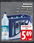 Mineralwasser bei EDEKA im Prospekt "" für 5,49 €