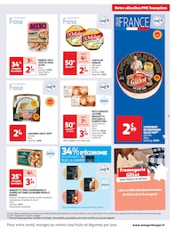 Offre Camembert dans le catalogue Auchan Hypermarché du moment à la page 5