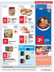 Promos Camembert dans le catalogue "Auchan soutient les PME françaises" de Auchan Hypermarché à la page 5