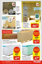 Aktueller Hellweg Prospekt mit Arbeitsplatten, "Entscheiden Sie selbst", Seite 9