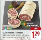 Aktuelles Kulmbacher Schnecke Angebot bei EDEKA in Stuttgart ab 1,29 €