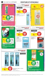Prix et réduction Portant dans le prospectus Intermarché Super en cours Offre Portant dans le catalogue Intermarché Super du moment à la page 14