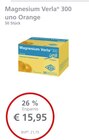 Magnesium Verla 300 uno Orange bei LINDA Premiumapotheke im Blankenburg Prospekt für 15,95 €