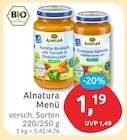 Karotte-Brokkoli mit Tomate & Dinkelnudeln von Alnatura für 1,19 € bei budni im Angebot Karotte-Brokkoli mit Tomate & Dinkelnudeln von Alnatura im aktuellen budni Prospekt