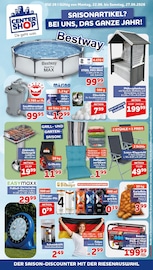 CENTERSHOP Sonderposten Prospekt der aktuellen Woche mit 20 Seiten, gültig von 22.06.2026 bis 27.06.2026, in Lennestadt und Umgebung Aktueller CENTERSHOP Sonderposten Prospekt in Lennestadt und Umgebung, "Da geht was." mit 20 Seiten, 22.06.2026 - 27.06.2026