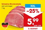 Aktuelles Schweine-Minutensteaks Angebot bei Netto Marken-Discount in Saarbrücken ab 5,99 €