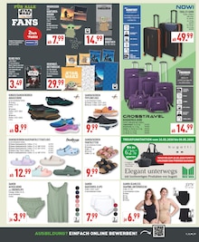 Schuhe im Marktkauf Prospekt "Aktuelle Angebote" mit 26 Seiten (Bielefeld)