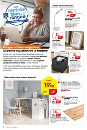 Promos Bricolage dans le catalogue "Une rentrée bien rangée" de Weldom Bricolage en promo dans le catalogue Weldom à la page 2