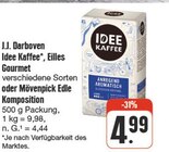 Idee Kaffee, Eilles Gourmet oder Edle Komposition bei nah und gut im Bruckberg Prospekt für 4,99 €