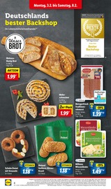 Aktueller Lidl Prospekt mit Brot, "LIDL LOHNT SICH", Seite 8