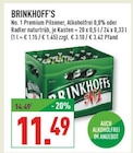 Aktuelle Radler Angebote bei Marktkauf in Bochum Aktuelles No. 1 Premium Pilsener, Alkoholfrei 0,0% oder Radler naturtrüb Angebot bei Marktkauf in Bochum ab 11,49 €