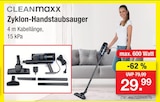 Zyklon-Handstaubsauger Angebote von CLEANmaxx bei Zimmermann Goslar für 29,99 €