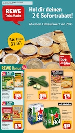 Der aktuelle REWE Prospekt "Dein Markt" mit  Seiten (Hannover)