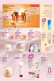 Clarins Angebot & Preis im aktuellen Müller Prospekt Clarins Angebot im aktuellen Müller Prospekt auf Seite 8