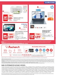Offre Tablette Tactile dans le catalogue Auchan Hypermarché du moment à la page 19