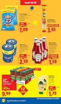 Promotion Findus dans le prospectus Lidl, valable du 28/08/2025 au 03/09/2025 Promo Findus dans le catalogue Lidl du moment à la page 16