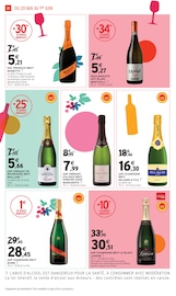 Champagne Angebote im Prospekt "TOUT VOTRE MAGASIN CONTRE LA VIE CHÈRE" von Intermarché Champagne Angebote im Prospekt "TOUT VOTRE MAGASIN CONTRE LA VIE CHÈRE" von Intermarché auf Seite 28