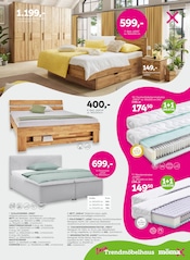 Aktueller mömax Prospekt mit Matratze, "bis zu 20% mit deinem Trendbonus sparen", Seite 5