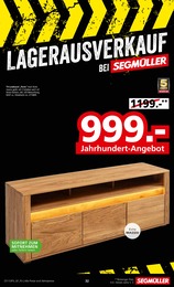 Segmüller Fernseher im Prospekt 