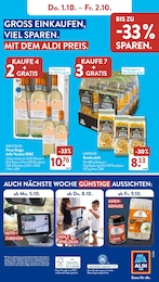 ALDI SÜD Wein im Prospekt 