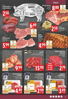 Hackfleisch im aktuellen EDEKA Prospekt (Wuppertal) Hackfleisch im EDEKA Prospekt "Aktuelle Angebote" mit 32 Seiten (Wuppertal)