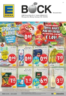 EDEKA Prospekt "Aktuelle Angebote" mit  Seiten (Sinzig)