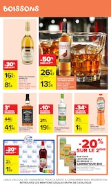 Promos Whisky dans le catalogue "Carrefour market" de Carrefour Market Whisky en promo dans le catalogue Carrefour Market à la page 37