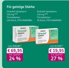 mea - meine apotheke - Ginkobil Angebot im Prospekt Ginkobil bei mea - meine apotheke im Prospekt "" für 19,95 €