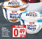 Milchreis Zimt von Müller für 0,49 € bei EDEKA im Angebot Milchreis Zimt von Müller im aktuellen EDEKA Prospekt