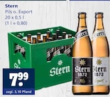 Getränkewelt Oberhausen - Pils o. Export Angebot im Prospekt Pils o. Export bei Getränkewelt im Oberhausen Prospekt für 7,99 €
