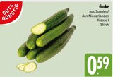 Gurke bei E xpress im Starnberg Prospekt für 0,59 €
