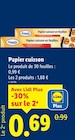 Papier cuisson - Aromata dans le catalogue Lidl