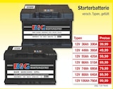Starterbatterie im Angebot bei Zimmermann in Nordhorn Starterbatterie Angebote von BIG bei Zimmermann Nordhorn für 39,99 €