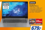 Notebook IdeaPad Slim 3 Angebote von Lenovo bei expert Bielefeld für 679,00 €