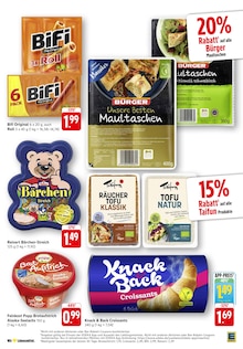 Brot im EDEKA Prospekt "Aktuelle Angebote" mit 37 Seiten (Trier)