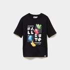 La Halle Fourmies - Promo T-shirt manches courtes coton Fall Guys noir garçon Promo T-shirt manches courtes coton Fall Guys noir garçon à 4,99 € dans le catalogue La Halle à Fourmies