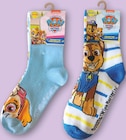 Lot de 7 paires de chaussettes enfant - PAT PATROUILLE en promo à 6,90 € chez Netto Lot de 7 paires de chaussettes enfant - PAT PATROUILLE dans le catalogue Netto